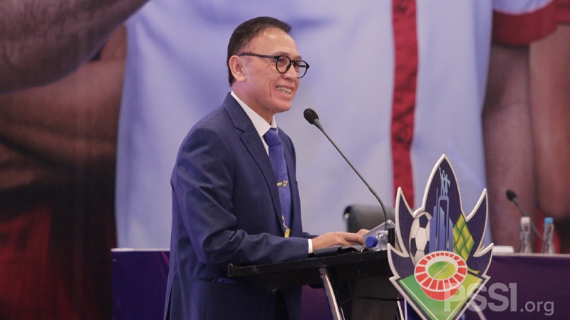 Ketua PSSI Ucap Kalimat Berkelas Tahu Timnas Indonesia U-20 Lolos ke Piala Asia U-20 2023