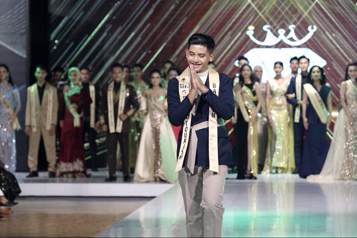 Bikin Bangga, Mahasiswa Universitas Esa Unggul Raih Mister Grand Tourism Inspirational Indonesia 2022