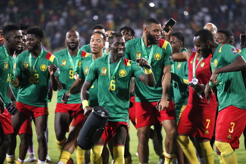 Kamerun Berhasil 'Epic Comeback', Aboubakar 'Gendong' Tim di Akhir Pertandingan Piala Afrika 2021