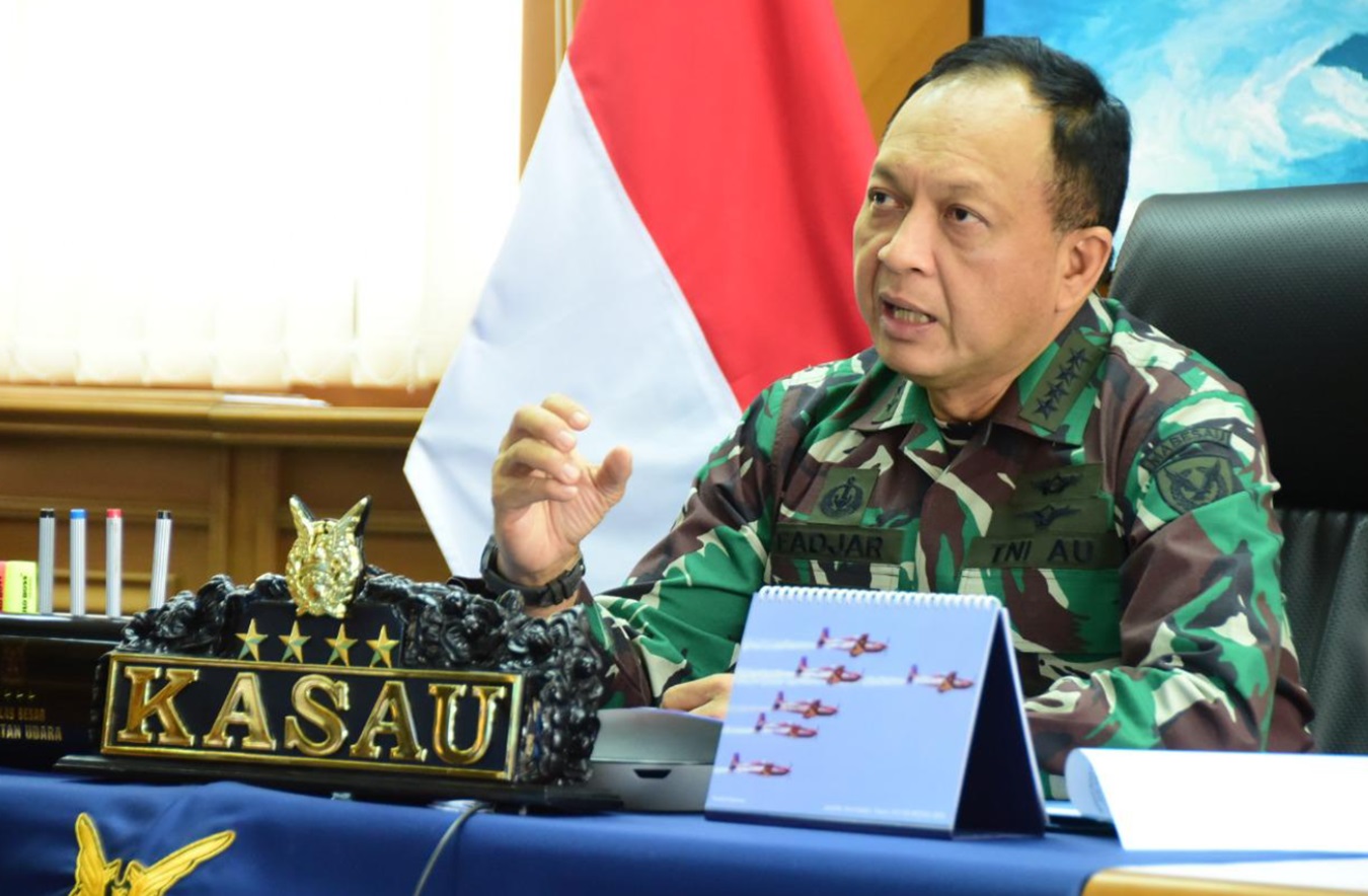 KASAU Marsekal TNI Fadjar Prasetyo Diganti Sebelum 9 April, Siapa Penggantinya?