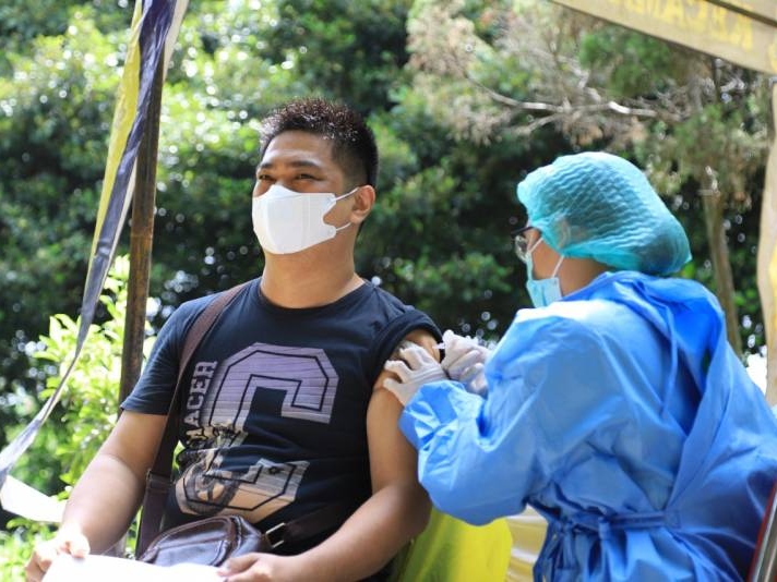 Kabar Bahagia Buat Warga Kota Tangerang,  Stok Vaksin Covid-19 Sudah Ada Lagi
