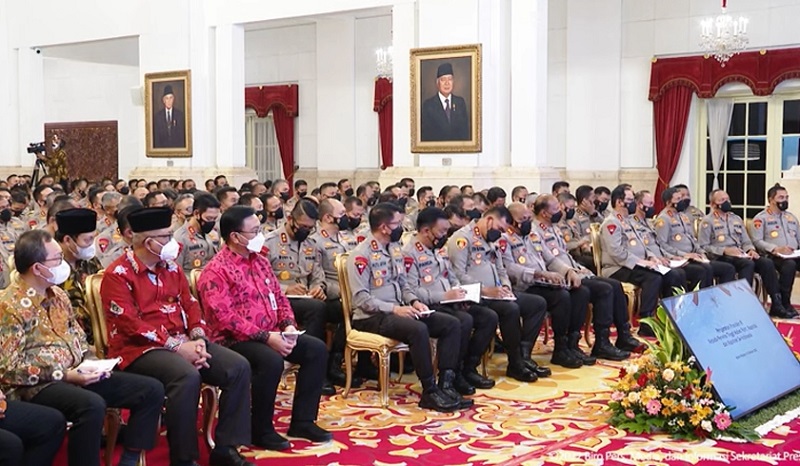 Jokowi Bilang Kasus Ferdy Sambo Bikin Runyam Polri