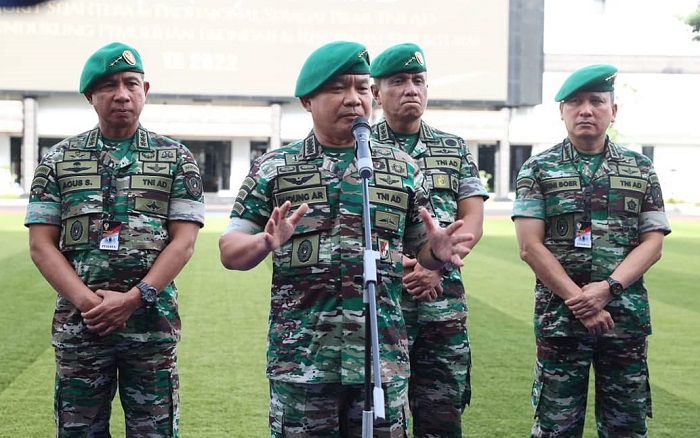Begini Makna HUT Ke-77 RI bagi Kasad TNI Jenderal Dudung Abdurachman