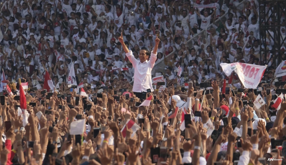 Wow! Tingkat Kepuasan Publik Kinerja Jokowi Naik 75,8 Persen, Kalian Setuju atau Tidak?