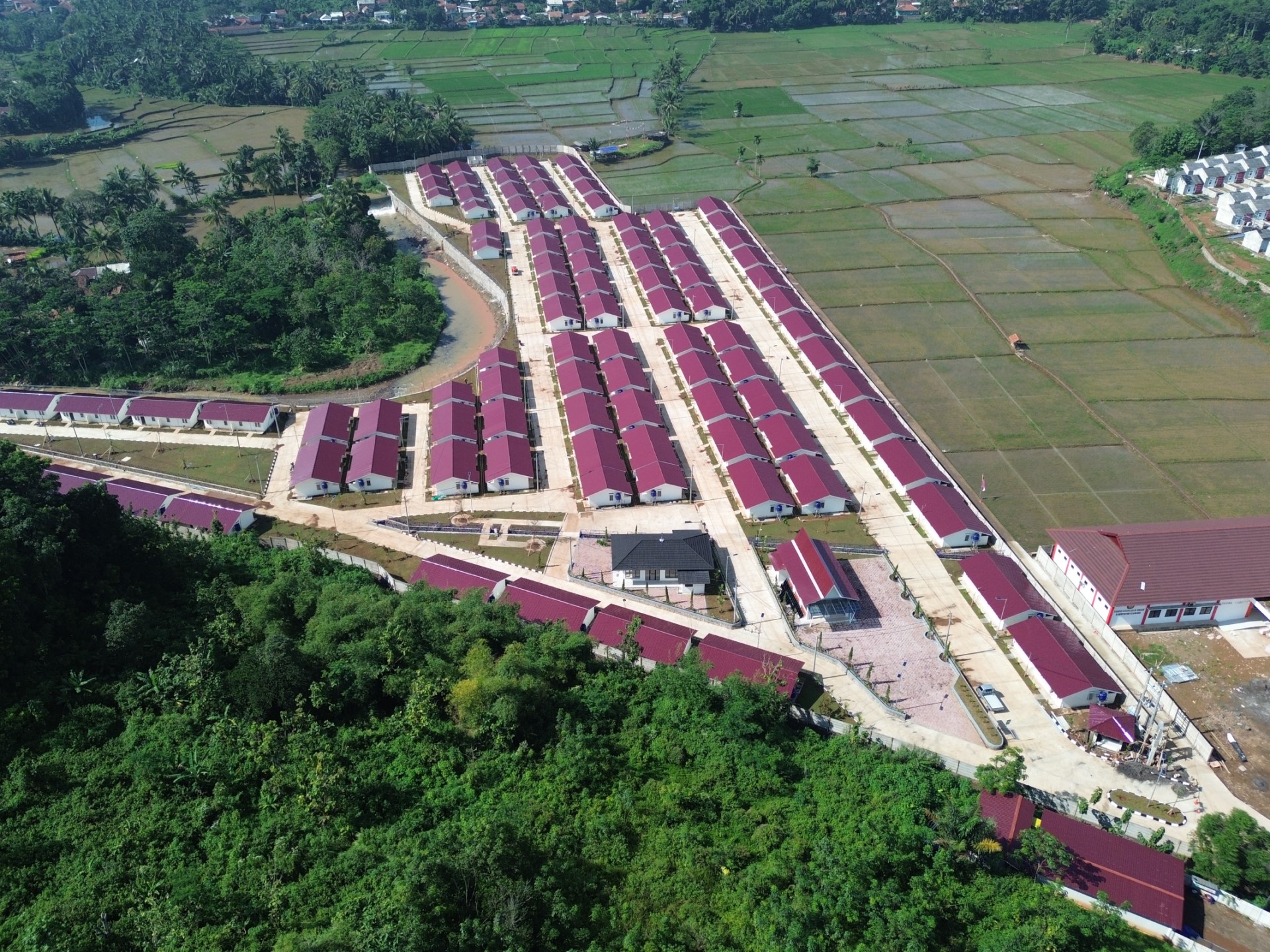 Dibangun Brantas Abipraya, 190 Unit Hunian Tetap Korban Gempa Bumi Cianjur Tahap III Mulai Ditempati