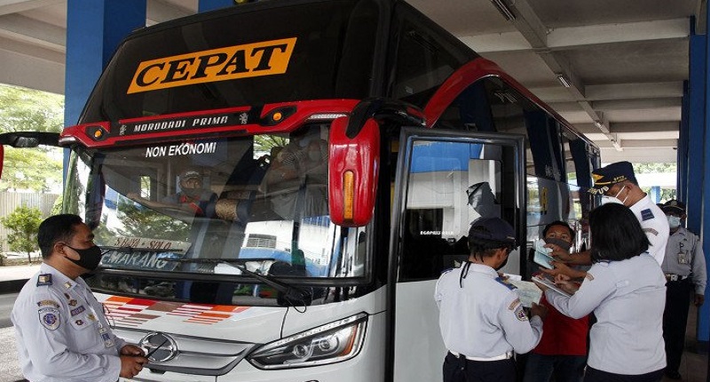Mudik Lebaran 2022, Dishub Kota Bekasi Periksa Kondisi Bus Hingga Terminal Bayangan