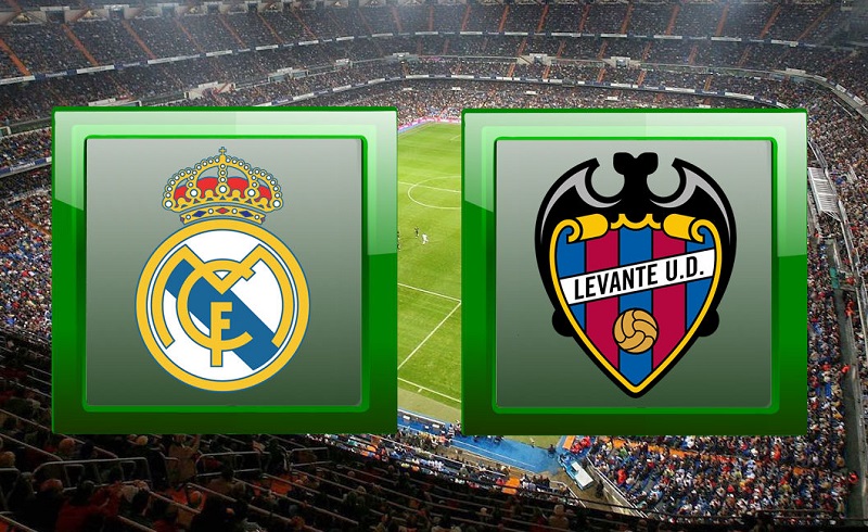 Link Live Streaming Liga Spanyol: Real Madrid vs Levante