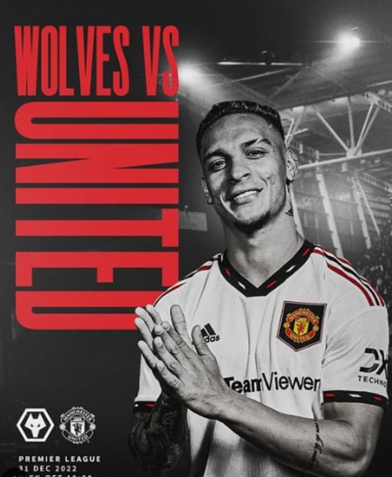 Link Live Streaming Liga Inggris 2022/2023: Wolves vs Manchester United