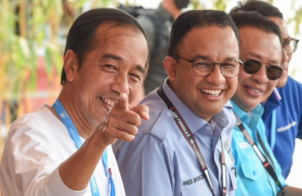 Anies Beberkan Isi Pembicaraannya dengan Jokowi di Istana Negara