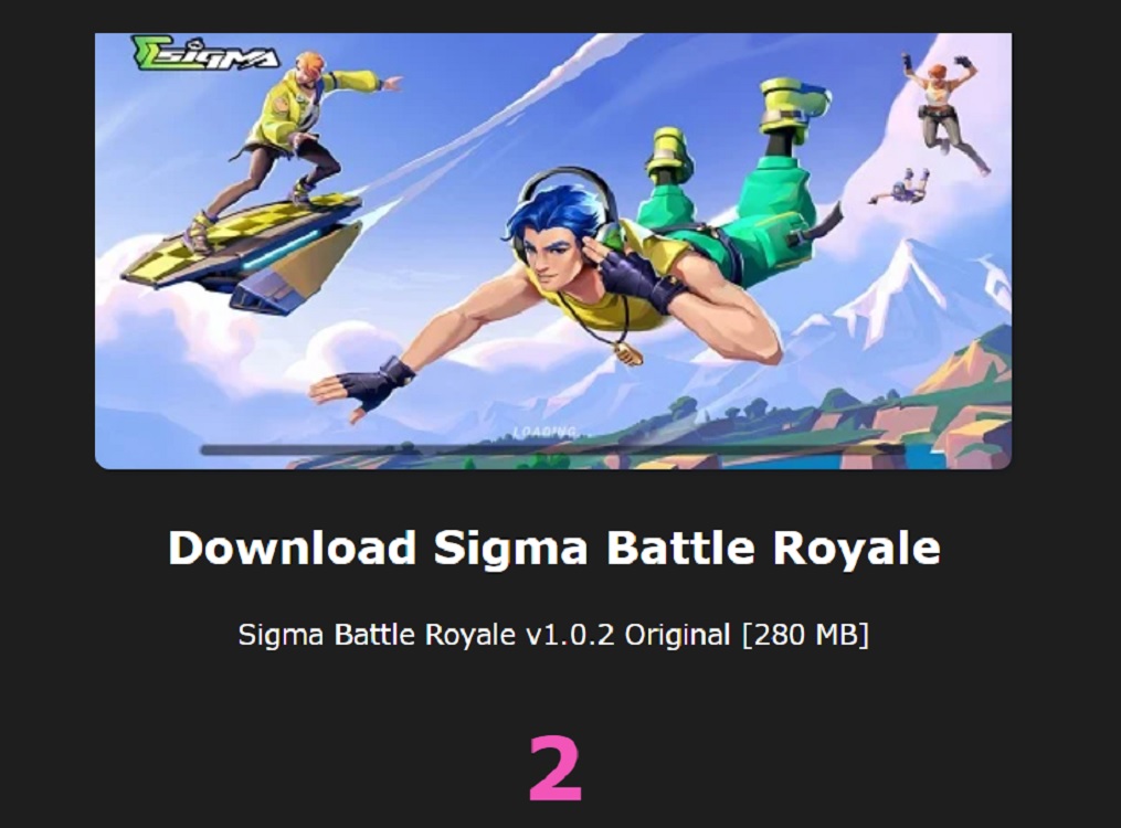 Game Sigma Battle Royale di Play Store Sudah Dihapus, Ini Link Download via Browser, Tinggal Klik dan Instal