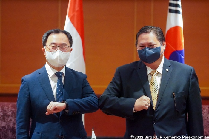 Menko Airlangga: Indonesia-Korea Selatan Sepakati Kerja Sama Strategis Dukung Pemulihan Ekonomi Pasca Pandemi
