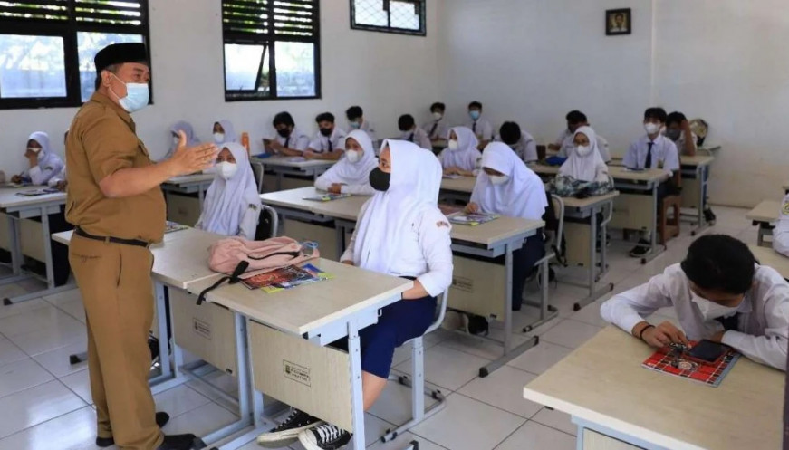 Selama Ramadan Jam Belajar SD dan SMP di Tangerang Dikurangi 10 Menit