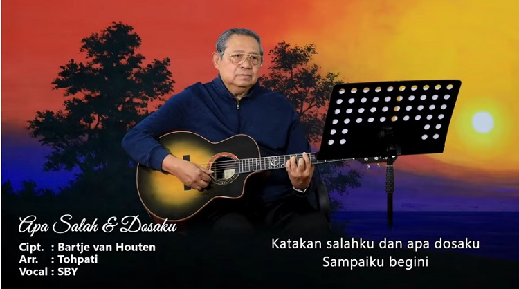 SBY Rilis Cover Lagu Apa Salah dan Dosaku: Semoga Tembang Kenangan Ini Bisa Menghibur