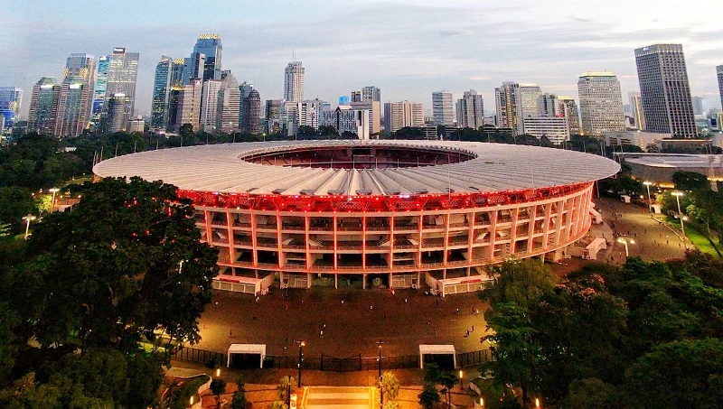 Stadion GBK Digunakan Pertandingan Timnas Indonesia, Konser Ed Sheeran Pindah ke JIS