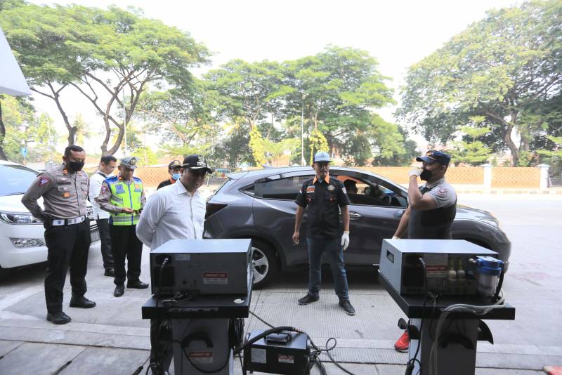 Kendaraan Tak Lolos Uji Emisi di Kota Tangerang Bakal Ditindak!