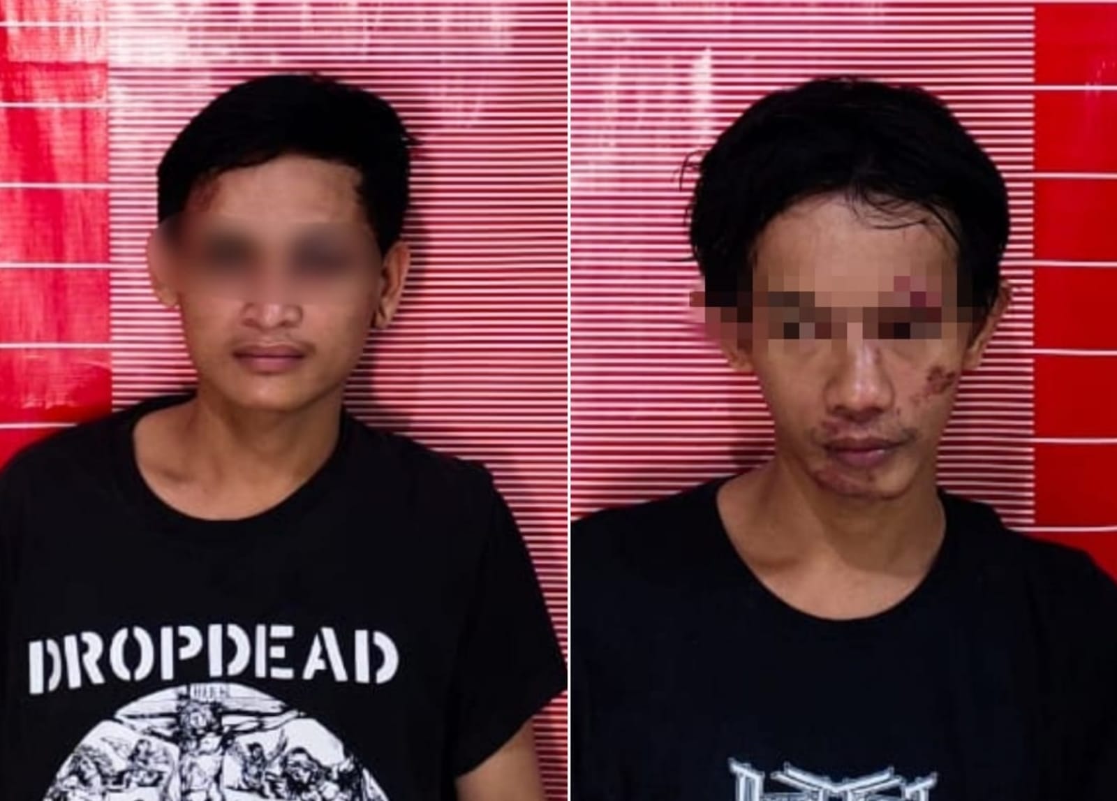 Gegara Jambret Tas Karyawati, Dua Warga Cisoka Tangerang Diamankan Polisi