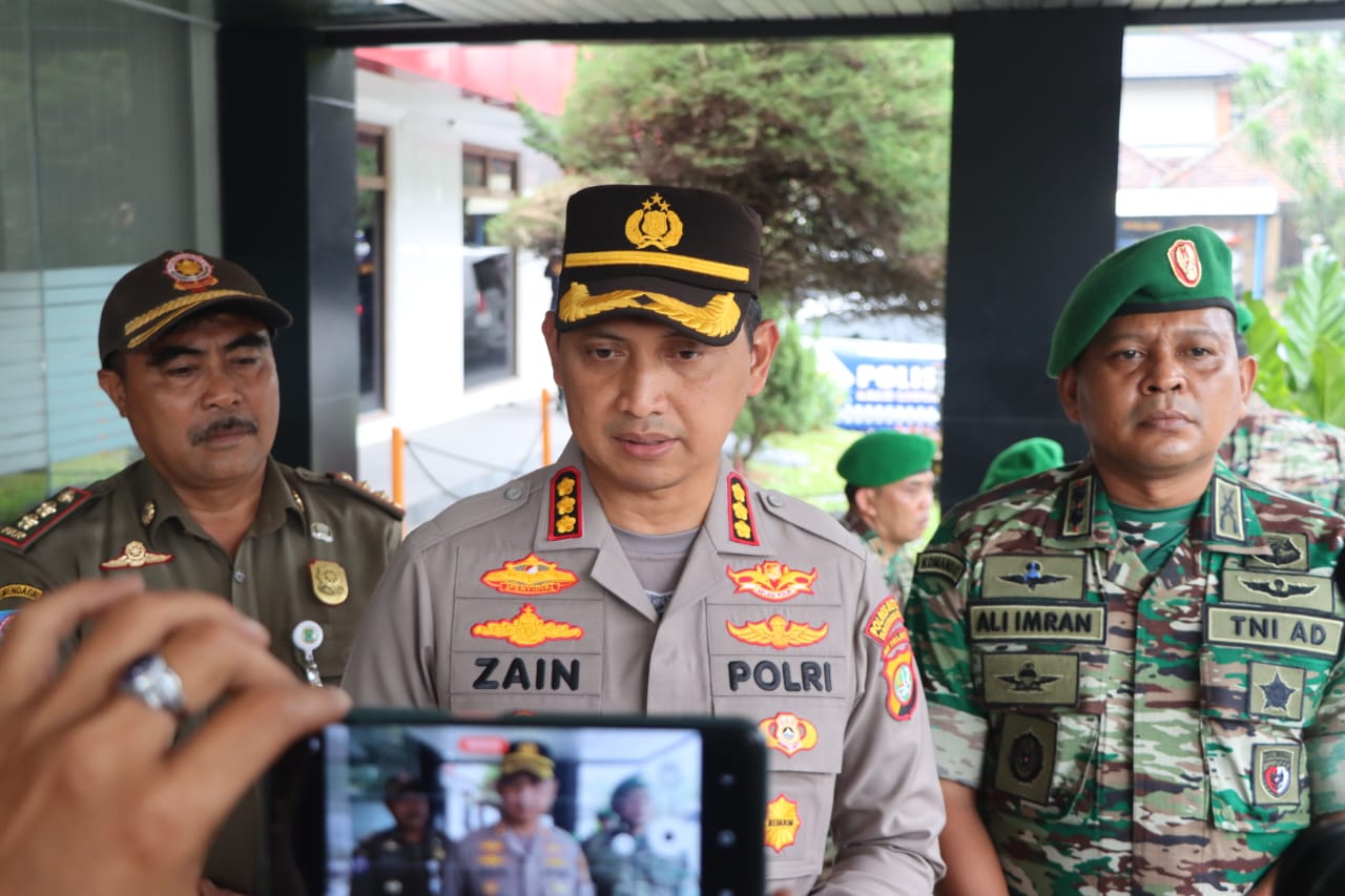 813 Personel Gabungan Diterjunkan untuk Amankan Tahun Baru Cina 2023 di Tangerang
