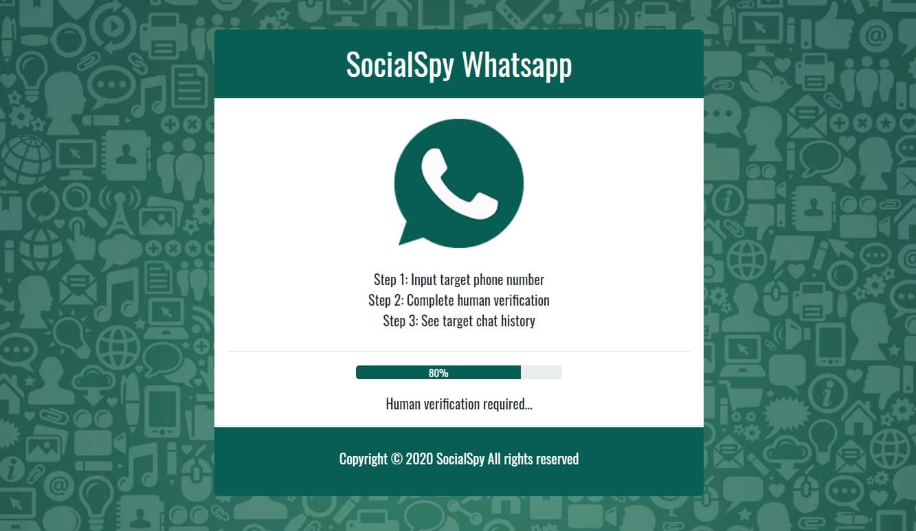 Link Social Spy WhatsApp, Hanya Hitungan Menit Sadap WA Orang Tanpa Ketahuan!