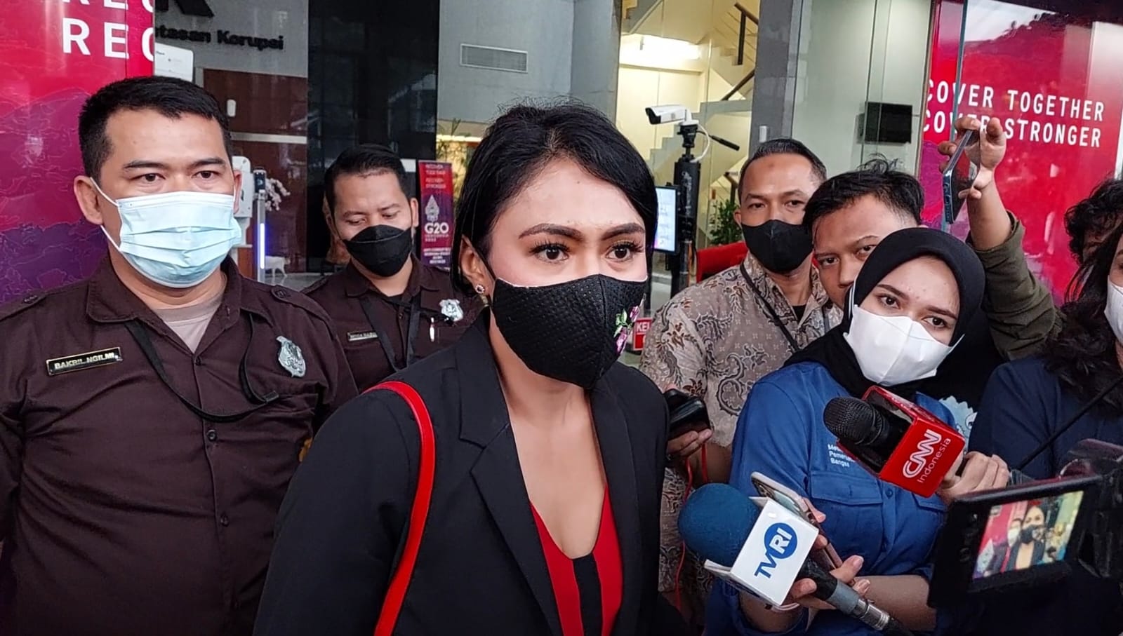 Diperiksa KPK, Brigita Manohara Ungkap 4 Tersangka Kasus Korupsi Mamberamo Tengah