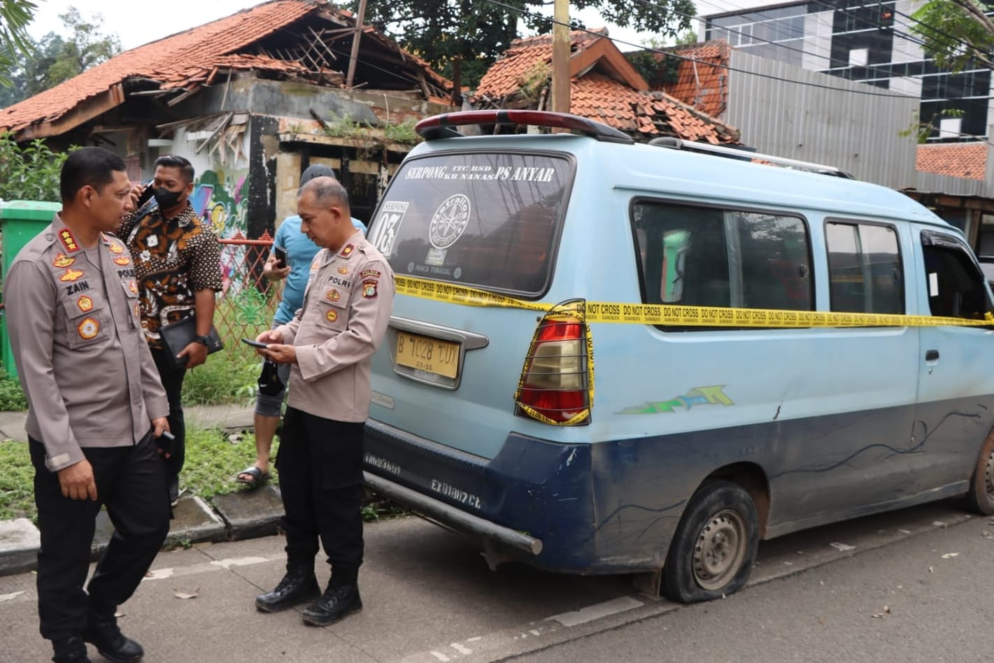 Duel Sopir Angkot di Kota Tangerang, Satu Tewas Bersimbah Darah