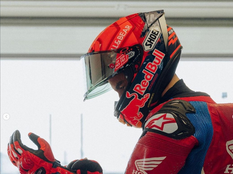 Kondisi Terkini Marc Marquez, Kabar Sejuk untuk Honda