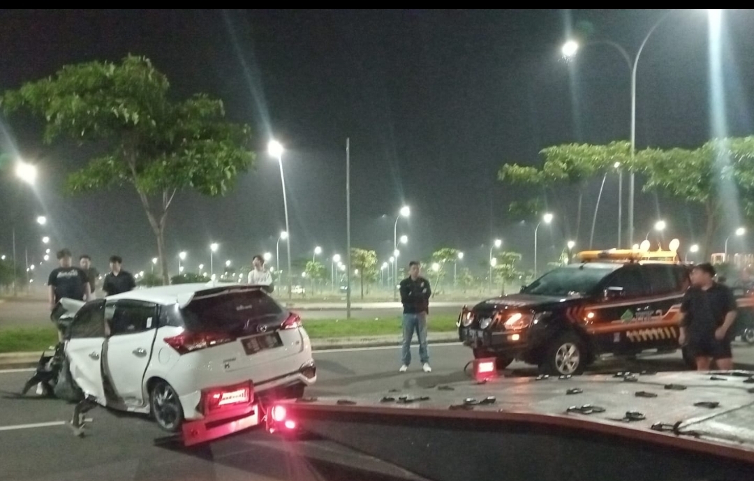 Kecelakaan Mobil Pajero dengan Mobil Towing di Tangerang, 2 Orang Tewas