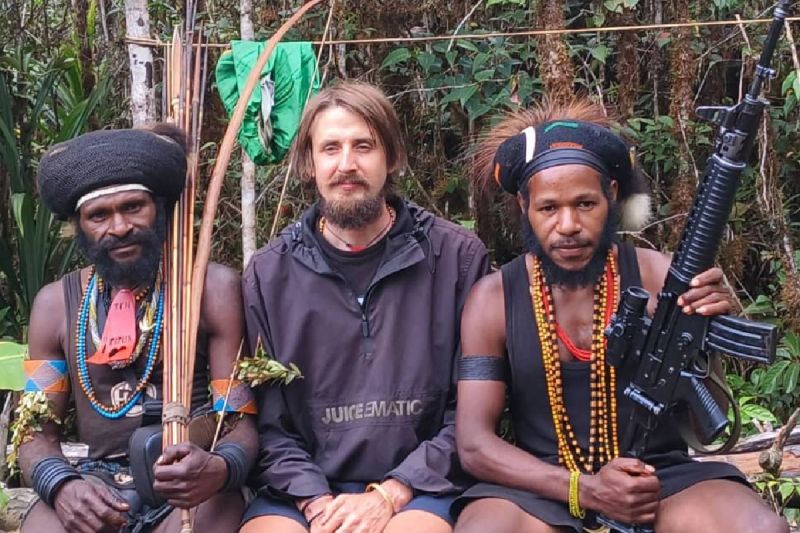 Video Terkini Pilot Susi Air Phillip Mark Mehrtens yang Disandera KKB Papua, Kapolda Papua: Dia Minta Obat Asma