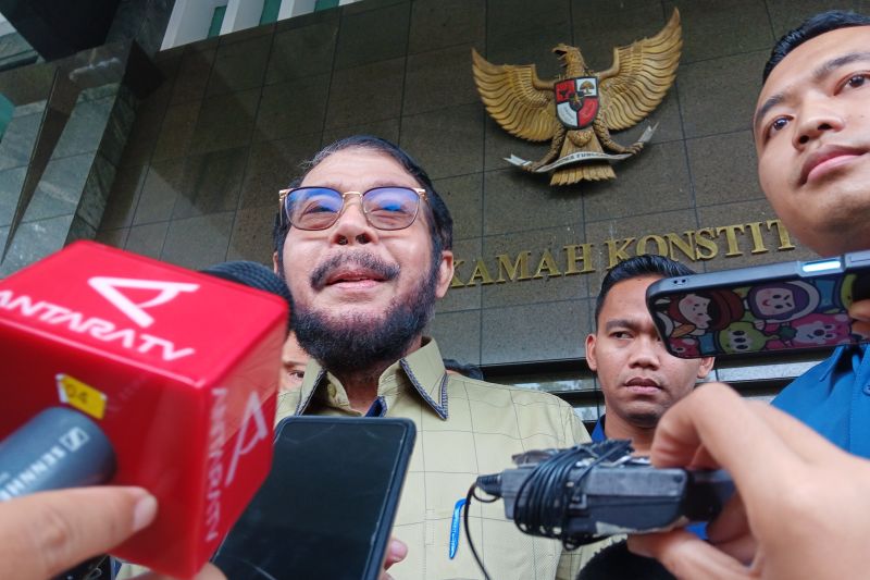 Ketua MK Anwar Usman Siap Terima Apapun Keputusan MKMK