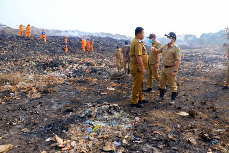 Pemkot Tangerang Berencana Pindahkan 23 Korban Kebakaran TPA Rawakucing Ke Rusun Manis Jaya