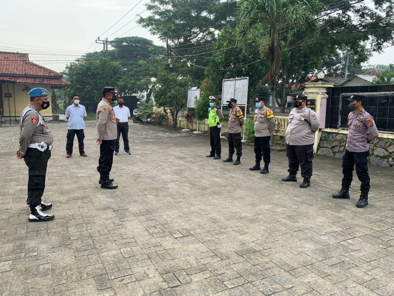 Polsek Mauk Tangerang Cari Pemilik Akun Tiktok Yang Sebar Hoax Polisi Peras Pelaku Perjudian!