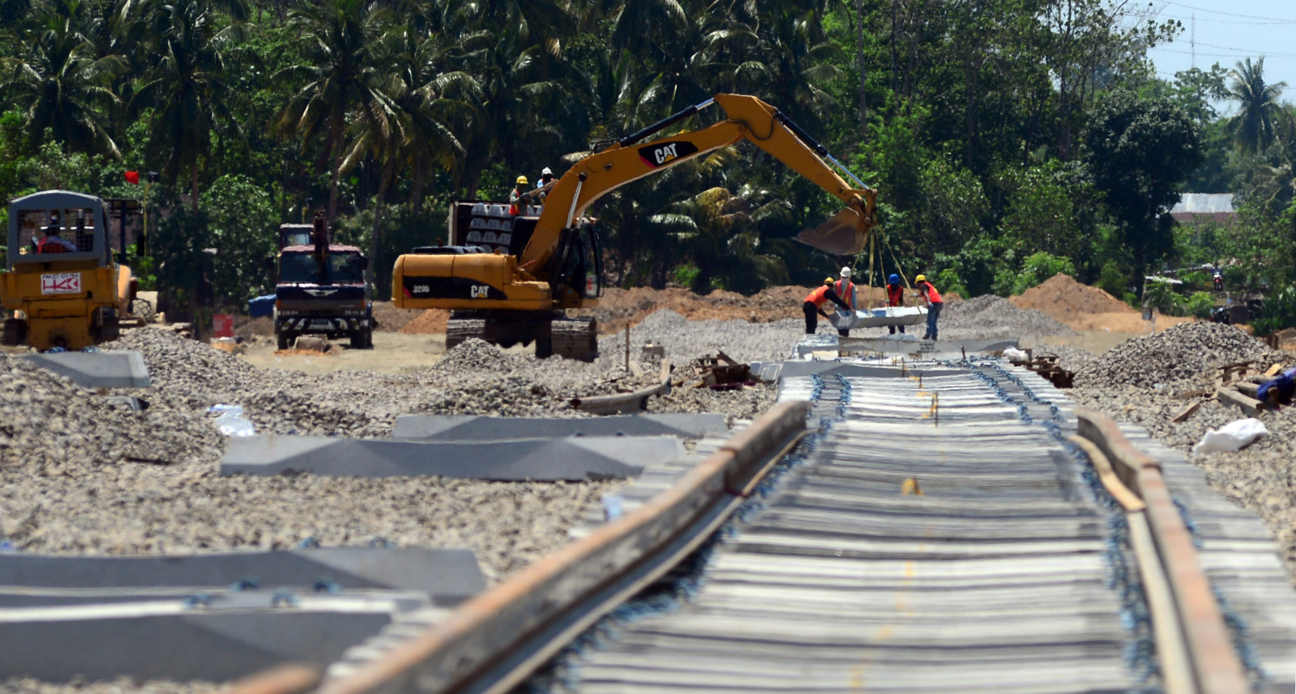 Pejabat Balai Teknik Perkerataanapian Medan Dicecar Kejagung Soal Korupsi Proyek Jalur Kereta Besintang-Langsa Sumut