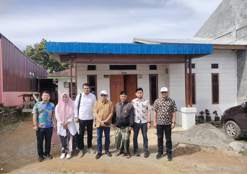 605 Rumah Tidak Layak Huni di Aceh Tengah Dapat bantuan BSPS Pemerintah