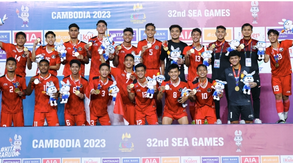 Besok Timnas Sepak Bola SEA Games Diarak di Jakarta, Polda Metro Jaya: Masih Tunggu Rutenya 