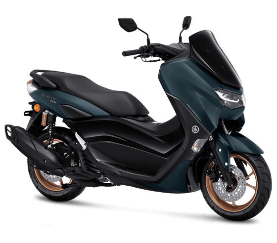 Kesan Premium dan Maskulin Warna Baru Yamaha All New NMax 155 