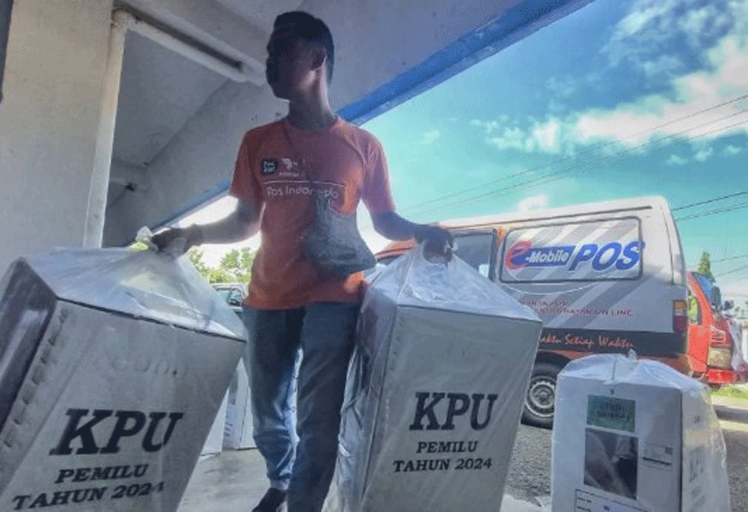 Semua TPS di Manokwari Tuntaskan Penghitungan Suara Pemilu 2024