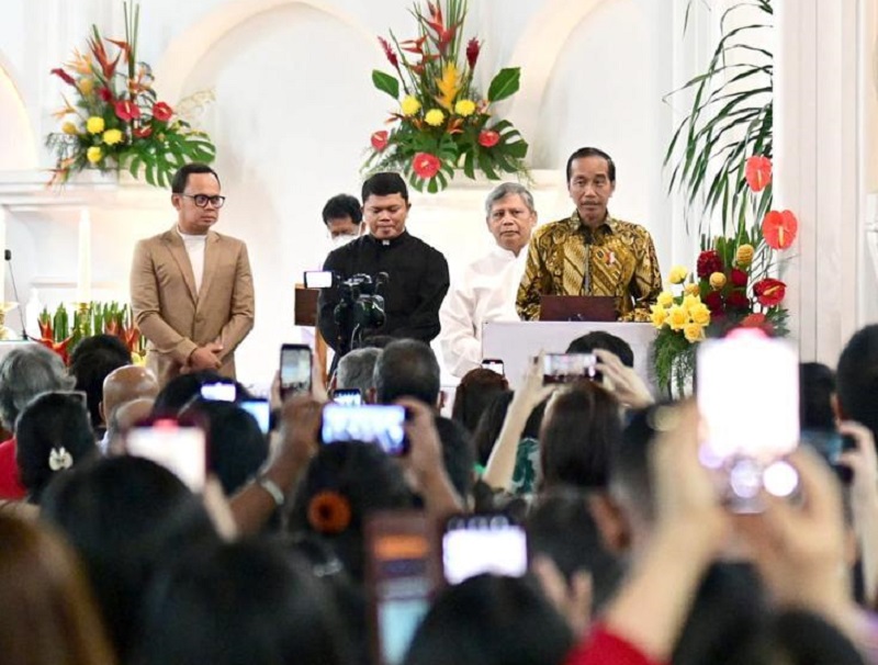 Pastor Postinus Gulo Soal Jokowi Kunjungi Sejumlah Gereja Saat Natal di Bogor: Kunjungan Ini Sangat Bermakna
