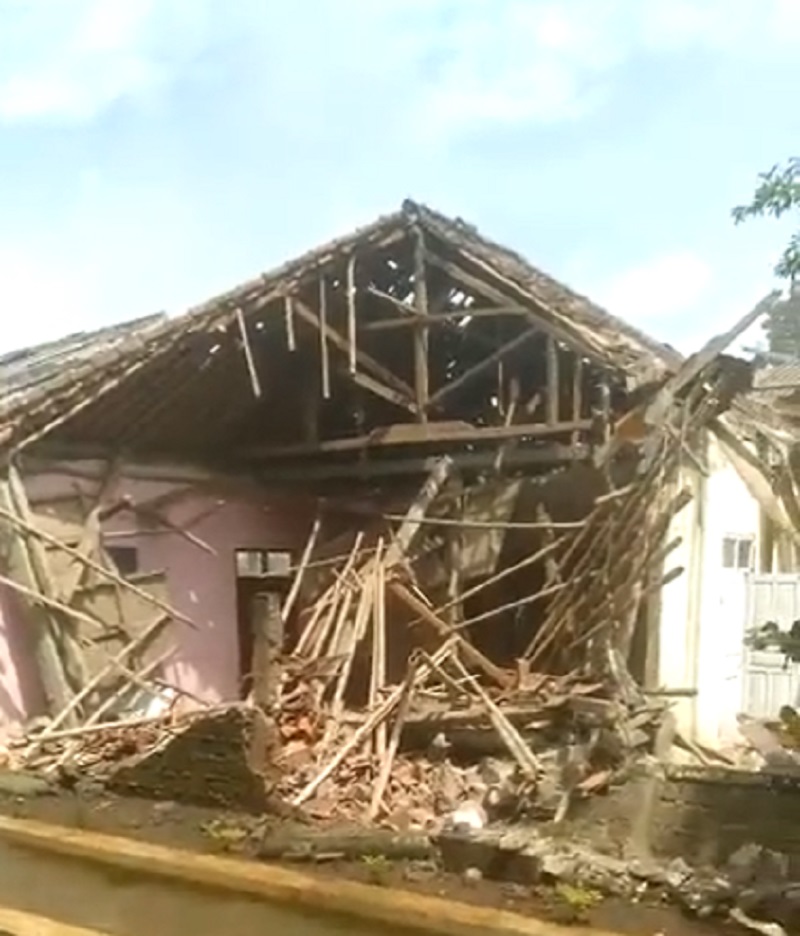 Bangunan Warga Rusak Akibat Gempa Cianjur, BNPB Pastikan Akan Dibangun Kembali 