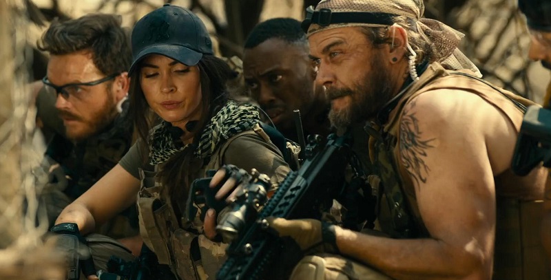 Sinopsis Film Rogue: Aksi Megan Fox Pimpin Anggota Tentara Melawan Singa Buas