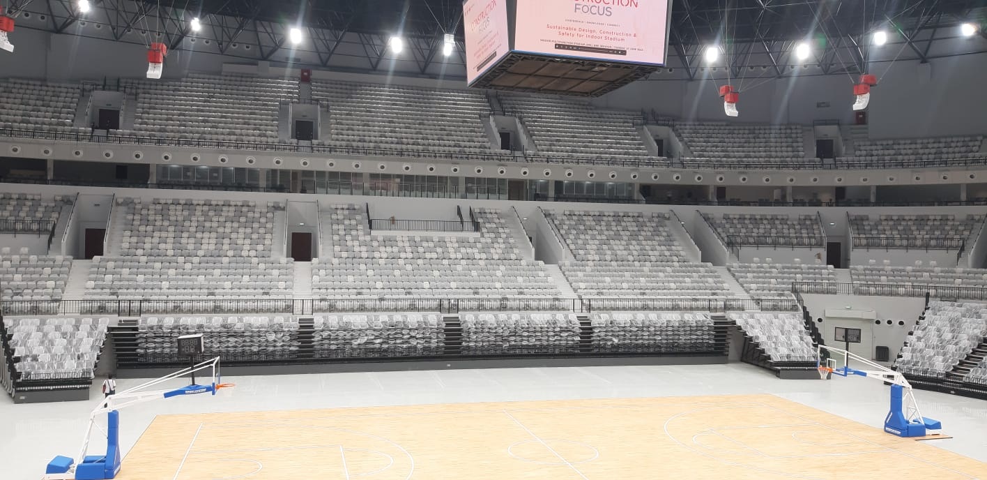 Kementerian PUPR Selesaikan Pembangunan IMS, RI Siap Jadi Tuan Rumah FIBA World Cup 2023