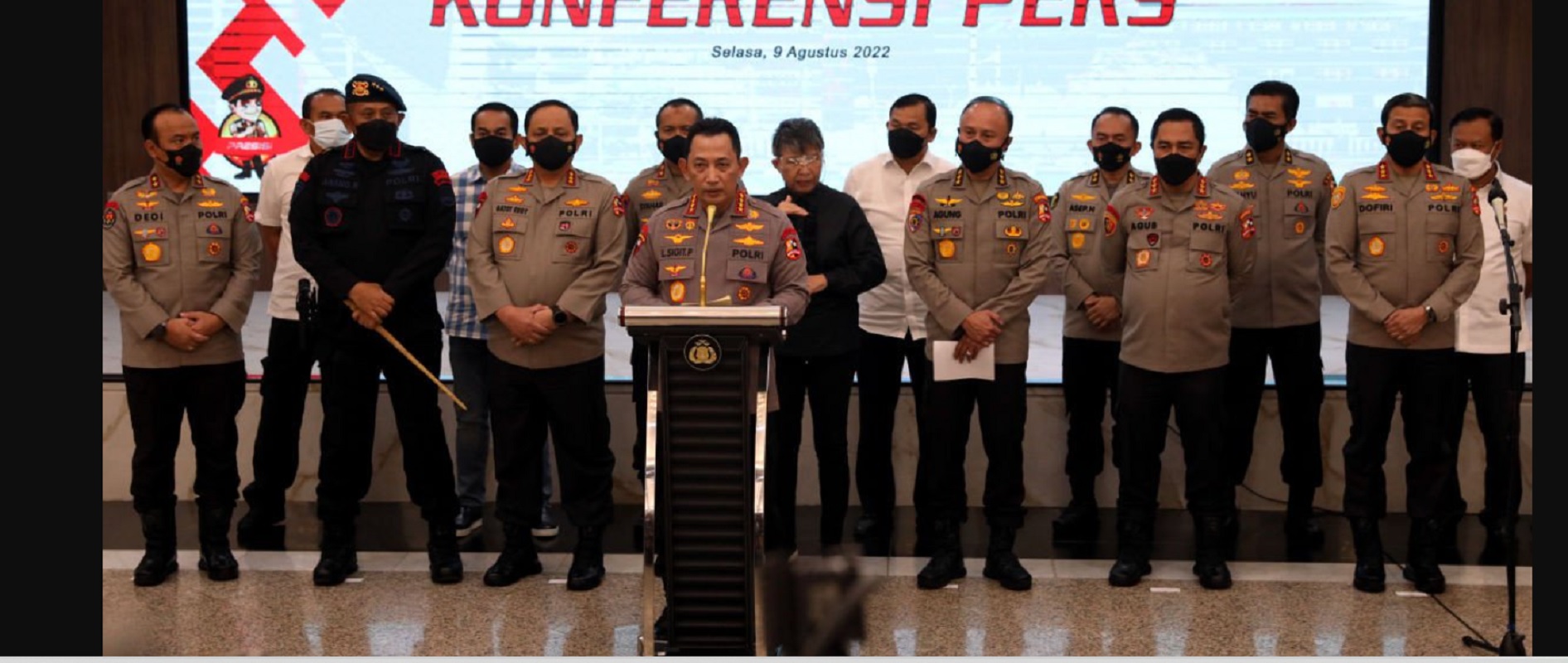 Jokowi Panggil Pejabat Mabes Polri, Kapolda dan Kapolres se-Indonesia di Istana Besok, Ada Apa?