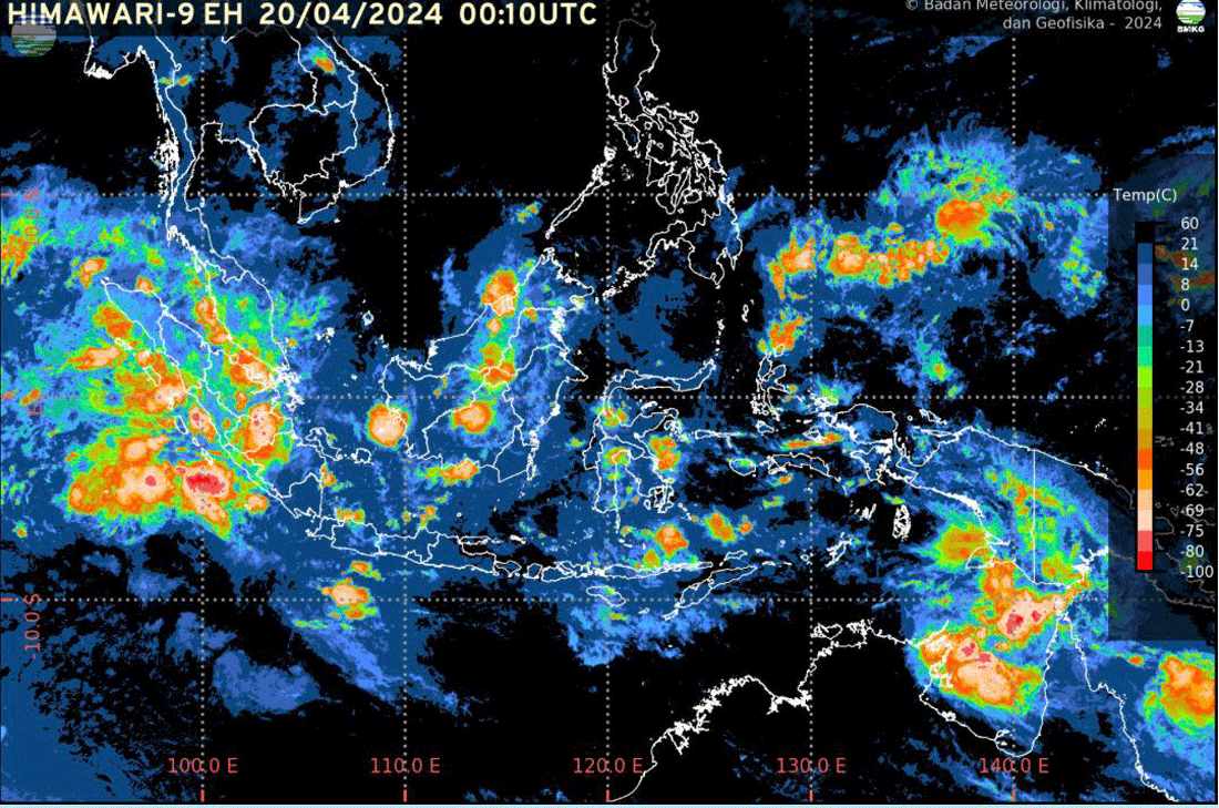 Waspada! BMKG Prediksi Potensi Cuaca Ekstrem Terjadi di Indonesia Timur