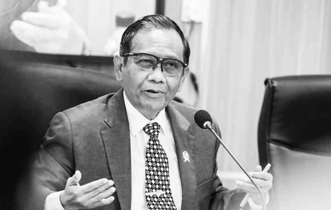 Mahfud MD Ogah Dukung Anies Baswedan di Pilpres 2024