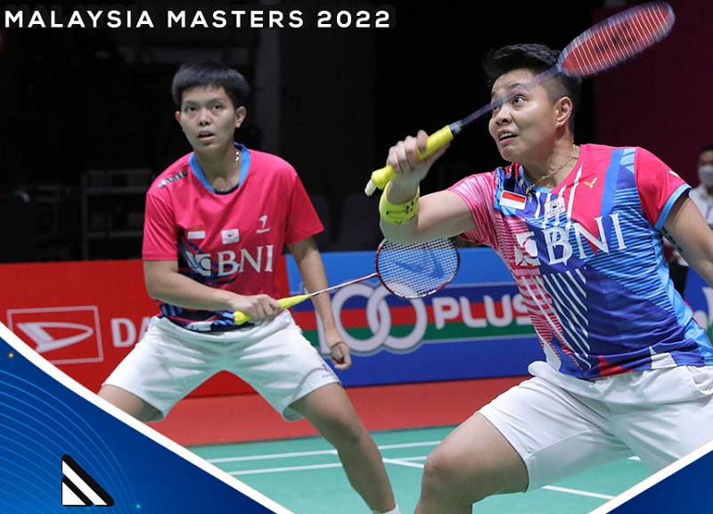 Link Live Streaming Malaysia Masters 2022: Apriyani/Fadia dan Fajar/Rian Lawan Pasangan Tuan Rumah