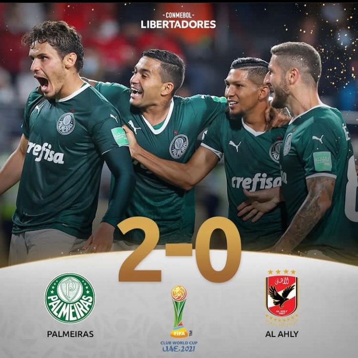 Palmeiras Tembus Final Piala Dunia Antarklub 2021, Chelsea Calon Kuat Lawannya