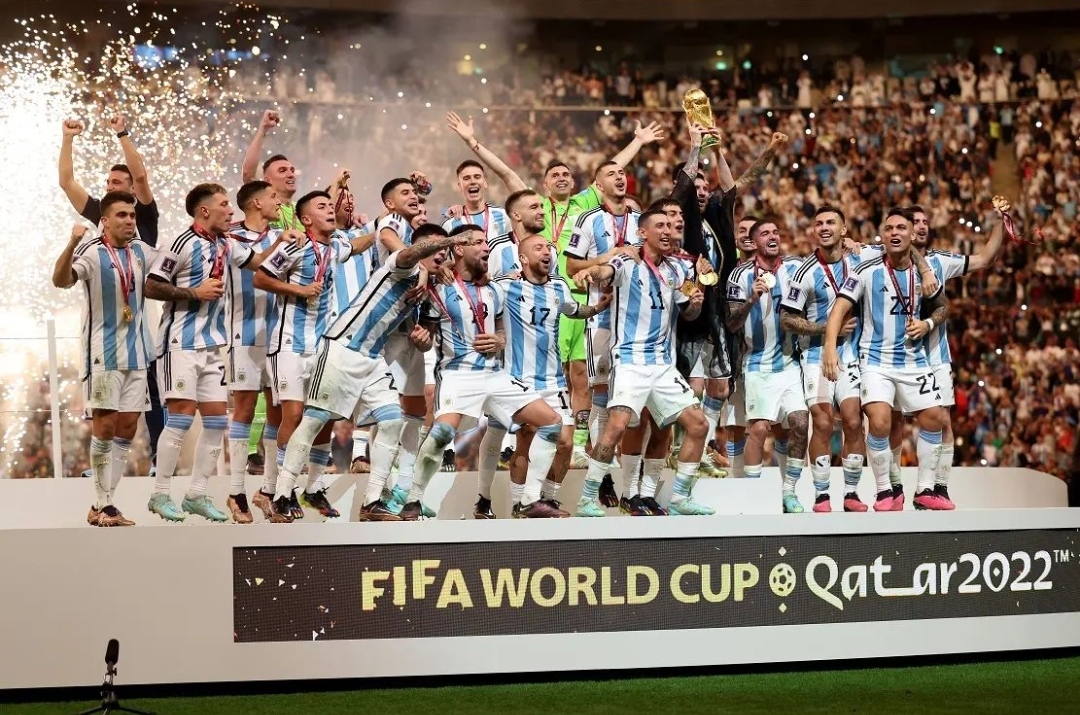 Ranking FIFA Terbaru: Argentina Jadi Pemuncak, Indonesia Naik Dua Peringkat