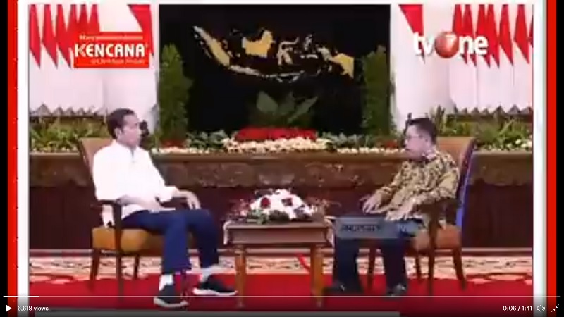 Karni Ilyas Kena Skak Jokowi Waktu Nanya Soal Ini, Addie MS Beri Komentar Tak Terduga