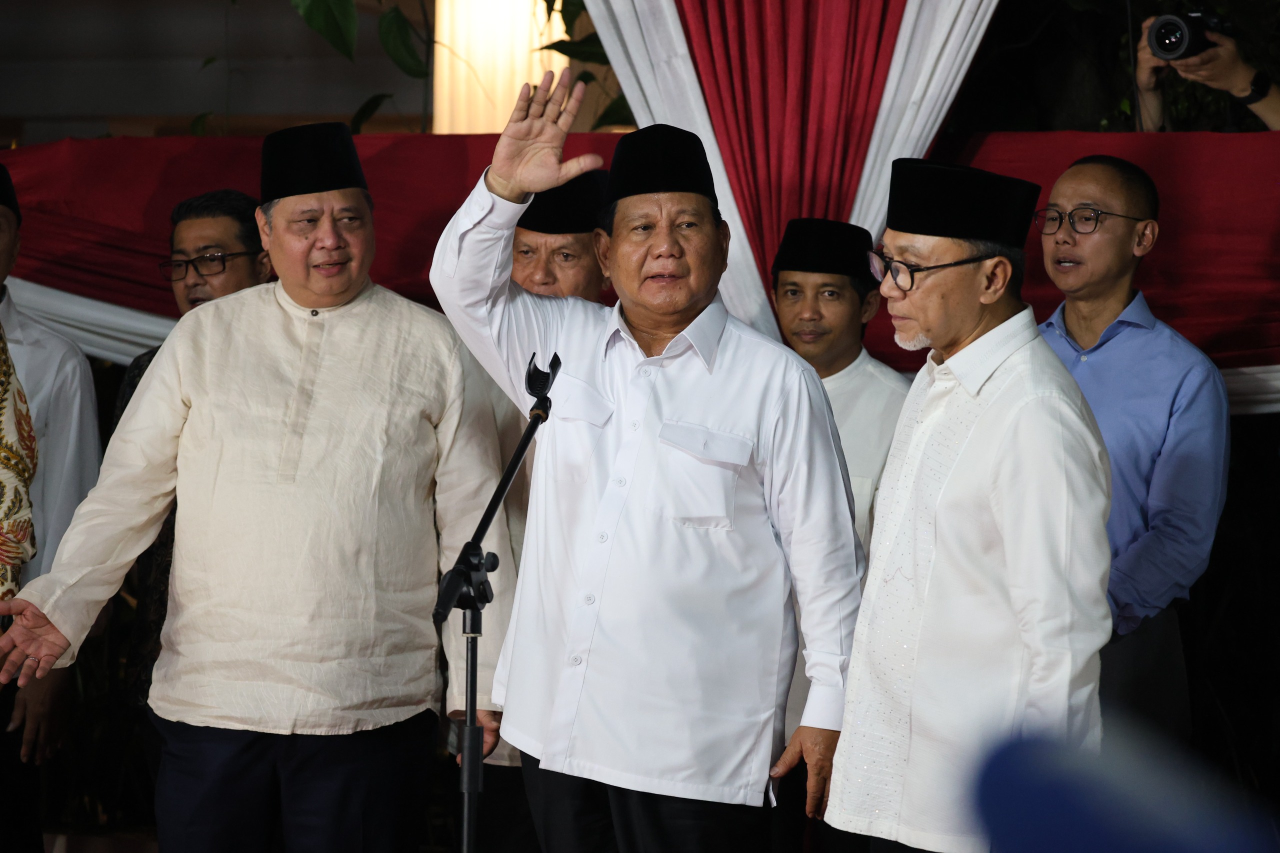 Prabowo Resmi Presiden Terpilih, Ucapkan Penghargaan atas Rekonsiliasi dengan Jokowi