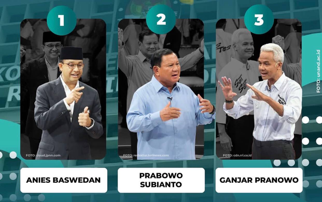 Ini 2 Lembaga Survei yang Prediksi Prabowo-Gibran vs Anies-Muhaimin Maju Putaran Kedua
