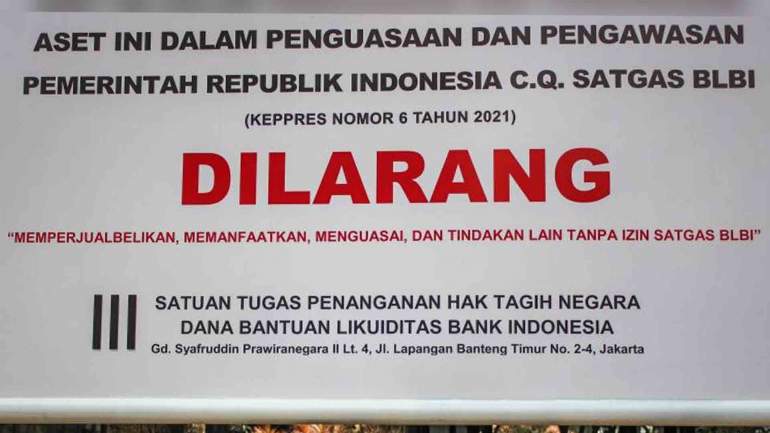 Satgas BLBI: Perjanjian Ekstradisi Indonesia-Singapura Permudah Pengejaran Obligor BLBI