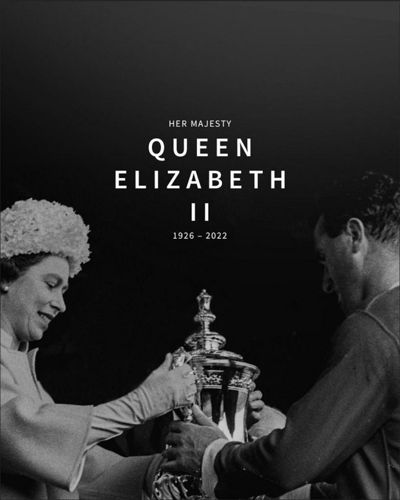Ratu Elizabeth II Meninggal Dunia, Manchester United Sampaikan Ucapan Duka Cita